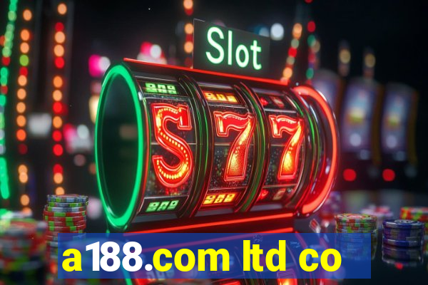 a188.com ltd co